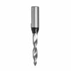 Qic Tools 5mm Vpoint, Through Drill Solid Carbide Bits VBSC.500.70R